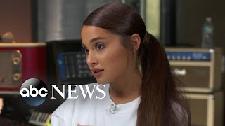 'It's just like a feeling': Ariana Grande on how she knew Pete Davidson was the one