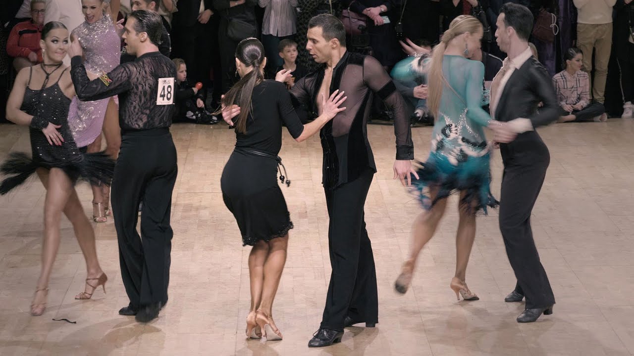 Dorin Frecautanu - Marina Sergeeva, MDA | Disney 2018 - Professional LAT - SF S ballroom music