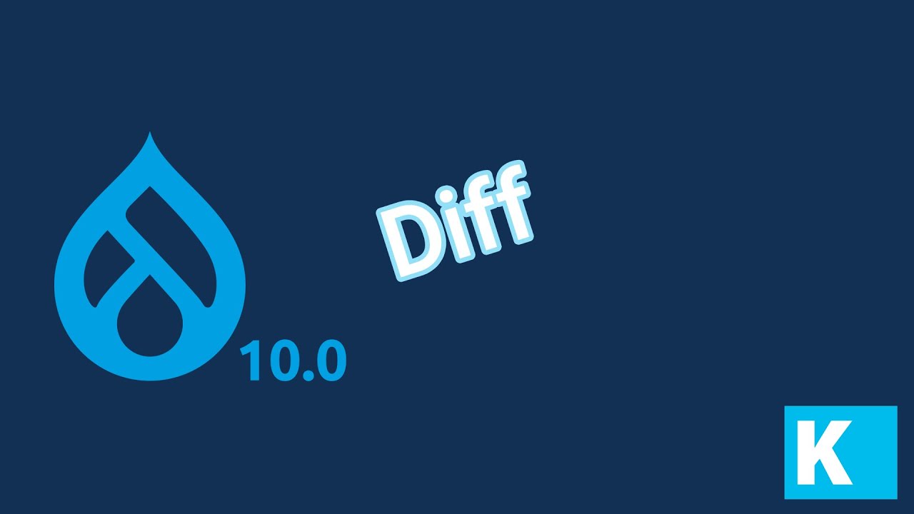 Drupal Diff Tool Drupal 10 - Diff - différencier les modifications sur des contenus #FR ...