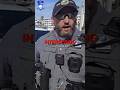 Man Arrested for Simply Looking at a Police Car