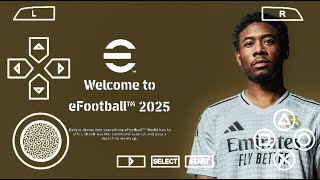 eFOOTBALL PES 2025 PPSSPP CAMERA PS5 ANDROID OFFLINE NEW KITS 2024/25 REAL FACES & LATEST TRANSFERS