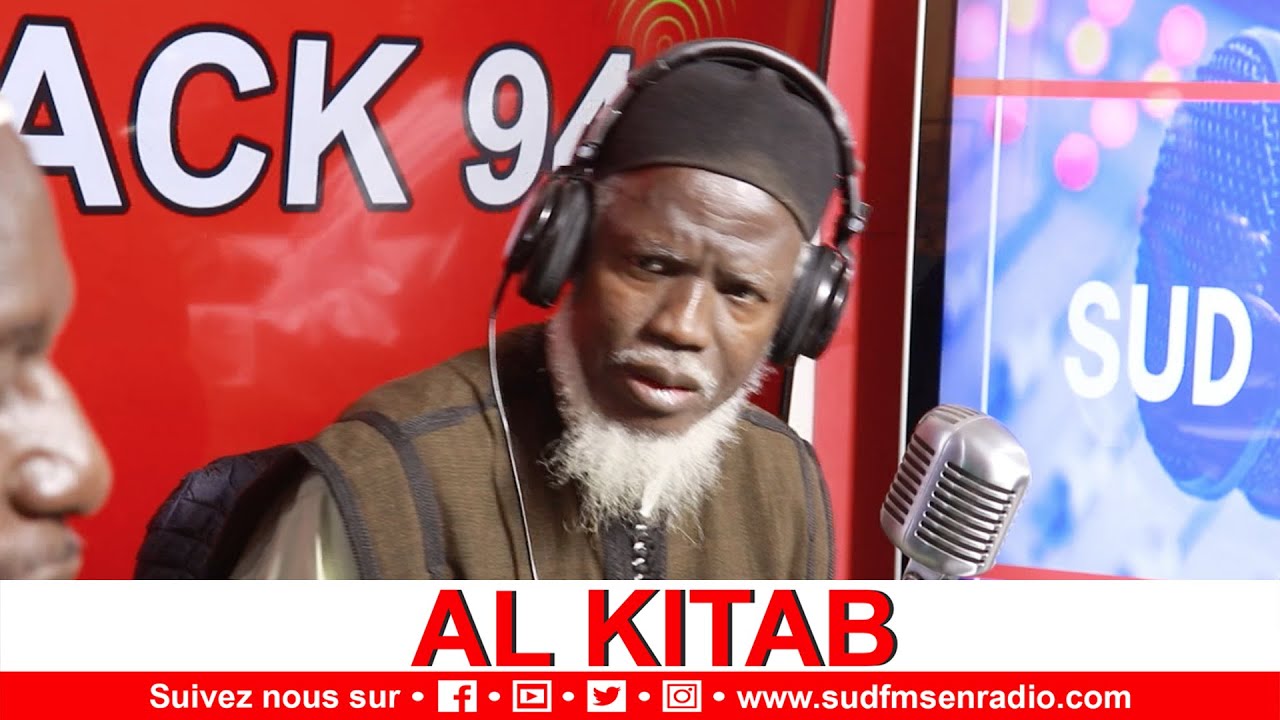 AL KITAB DU 2 SEPTEMBRE 2022 AVEC OUSTAZ ALIOUNE SALL, OUSTAZ ALIOUNE MBAYE ET SERIGNE MBACKÉ SYLLA