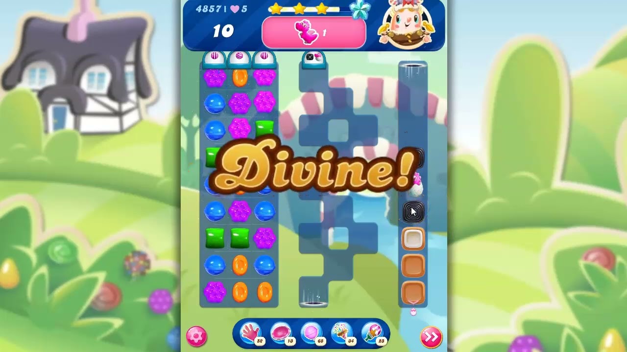 Candy Crush Level 4857 Talkthrough, 34 Moves 0 Boosters - YouTube