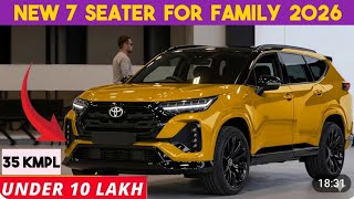 Upcoming 7-Seater SUVs That Will Change 2026! | 7 seater for family