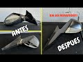 Como Reparar PLASTICO | Sin Herramientas ni Pegamentos Especiales, Rápido y Facil