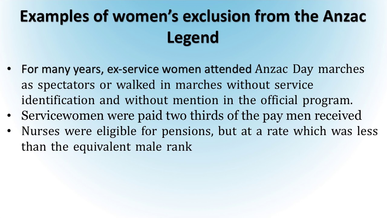 Flipped Lesson: Perspectives on anzac legend - YouTube