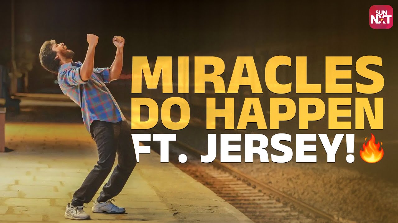 Jersey: the train station scene