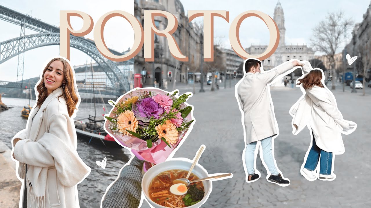 TRAVEL VLOG: Fim de semana no Porto! Fui parar às urgências!?