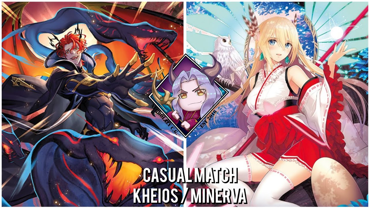 Cardfight!! Vanguard willDress [N.C.G] Fight 29: Kheios vs Minerva ...