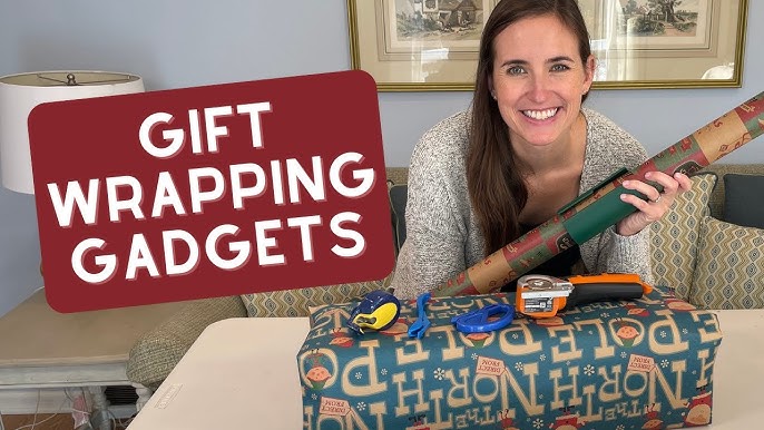 Wrapping Paper Cutter vs Scissors