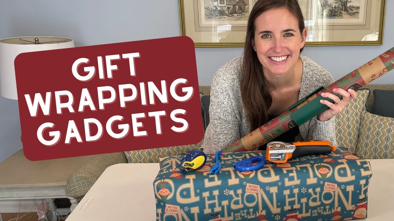 Gift Wrapping Without the Strain! Arthritis friendly tips and tricks