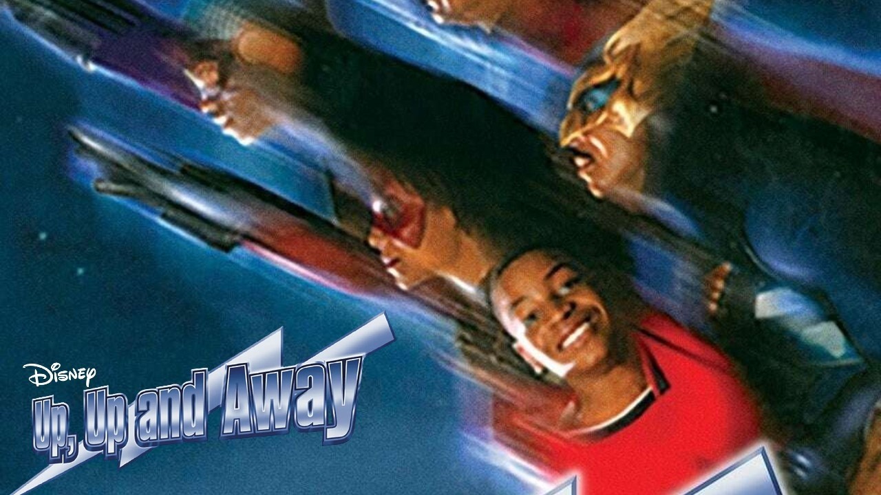 Up, Up, and Away 2000 Disney Film | Michael J. Pagan, Robert Townsend, Alex Datcher | Movie Review
