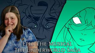 ODYSSEUS IS GOING THROUGH IT - Let's Watch: Epic the Musical - The Underworld Saga