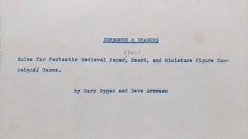 The 1973 Draft of D&D Explains How to Implement Chainmail