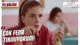 Doymak bilmeyen Kader!  Kırgın Çiçekler 95.Bölüm