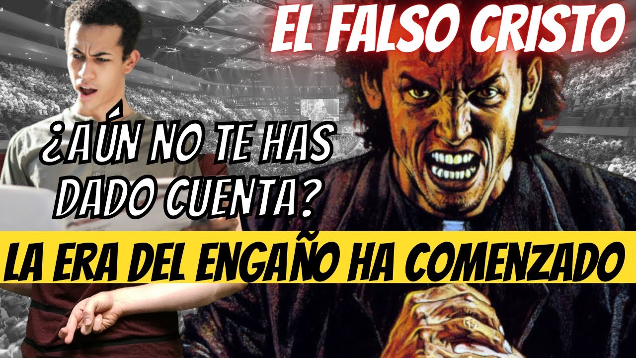 El engaño más fuerte está aquí y ahora ¿Cómo protegerte sin que sea demasiado tarde? Isaías 44-2