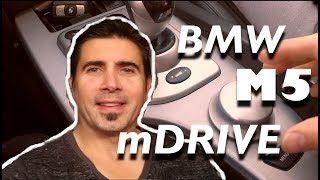 BMW E60 M5 MDrive Interface Review | How to Customize