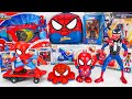 Marvel Spiderman Collection Unboxing Review | LEGO Marvel 10794 | RC Marvel Spider-Man &amp; Skateboard