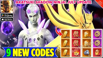 *New* Akatsuki Shadow Ninja Gift Codes July 2025 | Akatsuki Shadow Ninja Codes - How to Redeem Code