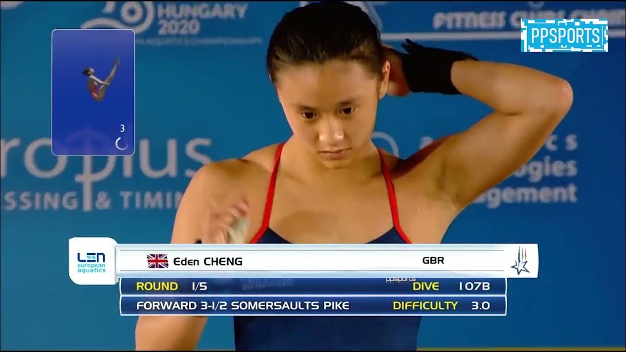 Eden Cheng Women's 10m Platform Diving Final YouTube