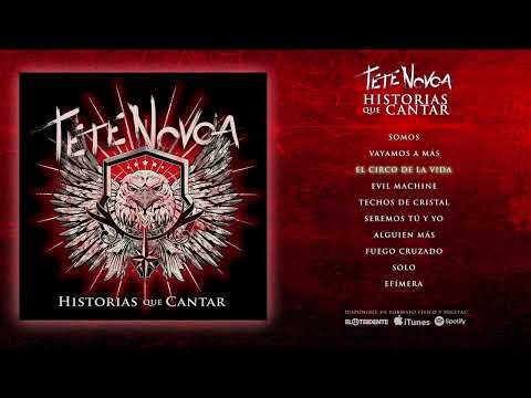TETE NOVOA "Historias Que Cantar" (Álbum completo)