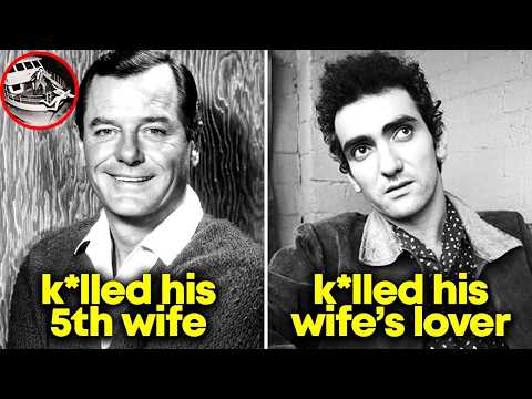 10 OLD Hollywood Actors Who Were MURDERED by Their Own FAMILIES