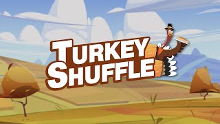 Turkey Shuffle Church Game Video