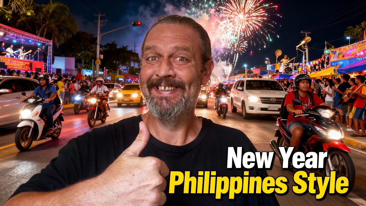 Brining in the New Year Filipino Style!