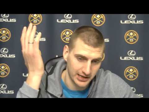 MUST-WATCH: Nikola Jokic discusses tying career-high of 47 points vs. Jazz (01/31/2021)