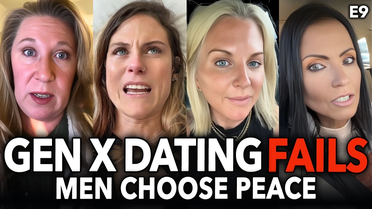 Over 50 Gen X Women Cope With Dating Struggles & Loneliness | Men Choose Peace | E9