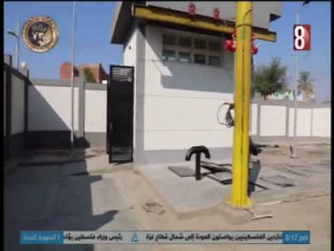 جولة لمحافظ اسوان بقري نصر النوبه