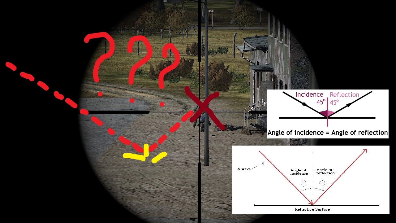 DayZ Standalone Can a ricochet kill? YouTube