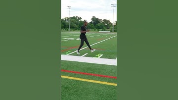 Speed Training with Mini Wickets #trackandfield