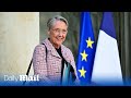 LIVE: French PM Elisabeth Borne expected to handover to her successor