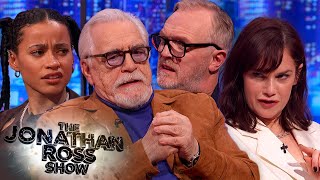 Brian Cox Shakes Everyone With BoneChilling Ghost Story | Online Exclusive | The Jonathan Ross Show