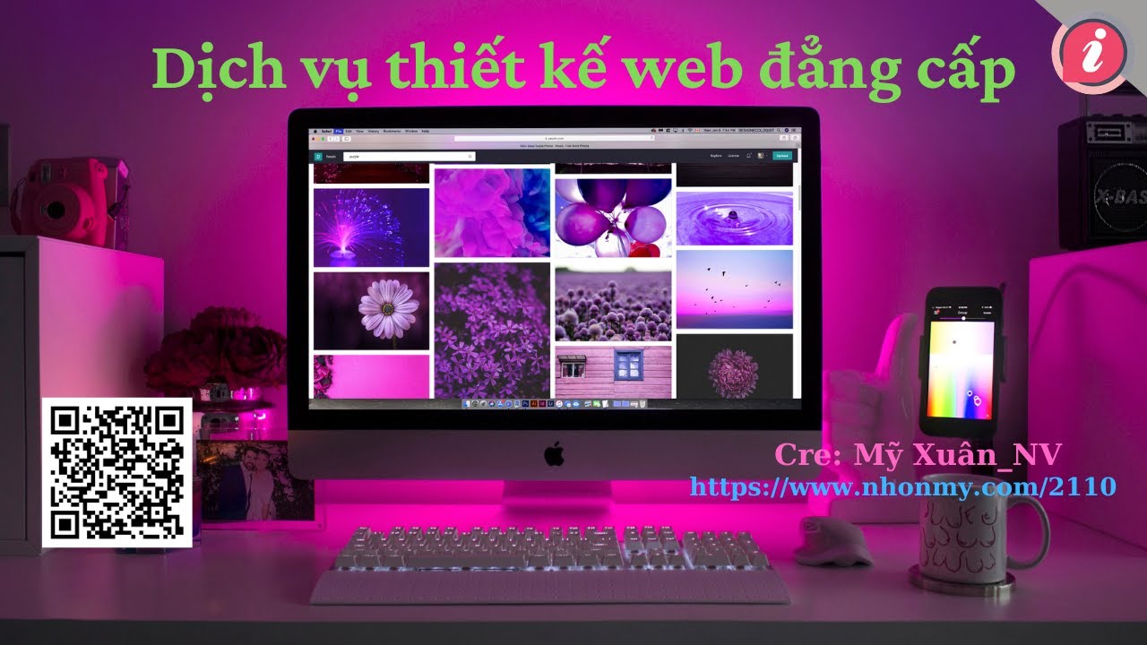 DỊCH VỤ THIẾT KẾ WEB ĐẲNG CẤP VÀ KHÁC BIỆT