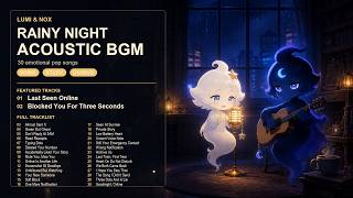 Lumi & Nox - Midnight Phone Glow BGM | 30 Emotional Pop Songs