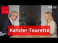 Kanzler-Tourette: Der Mann, der sich nicht im Griff hat