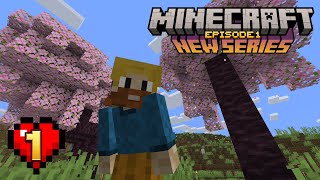 I Built the WORST Starter Base in MINECRAFT :: Ep. 1