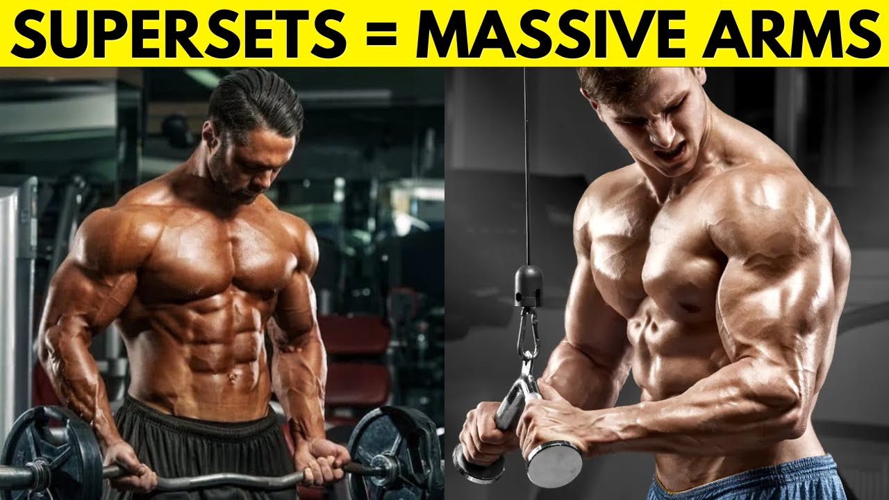 Get HUGE Arms With This Insane Superset Workout!