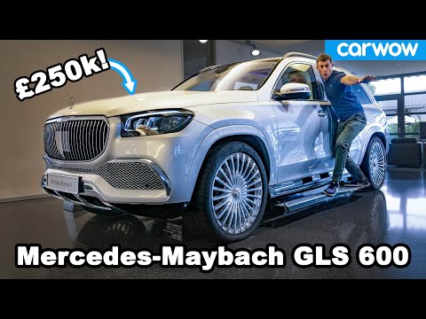 Mercedes-Maybach GLS 600 see why it's the German Rolls-Royce Cullinan!