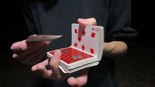 How to perform cutting board (beginner cardistry tutorial)