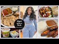 WHAT I EAT IN A WEEK|1500 CALORIES| FINALLY UNDER 180LBS -8.3LBS HEALTHY NACHOS  RICE & BEANS + HAUL