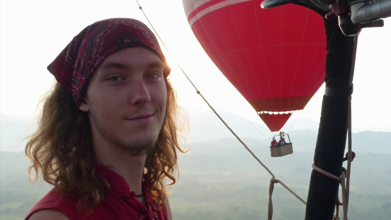 Balloon Ride in Laos
