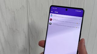 Flirtify! A chat app that adds a flirting tone to all messages screenshot 5