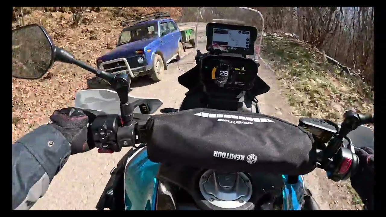 First ride in 2026 season with my CFMOTO 450MT PART 1