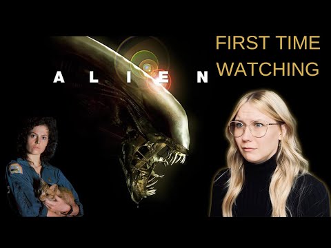 A Woman and Her Cat ♡ ALIEN (1979) MOVIE REACTION