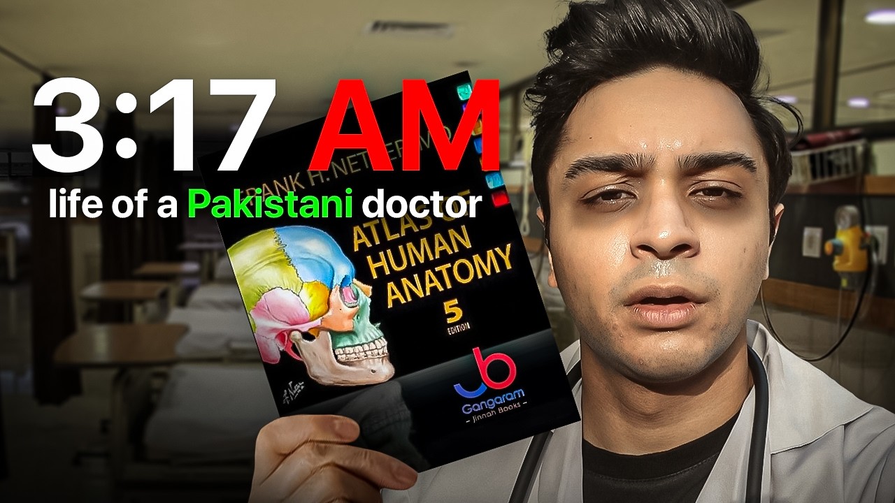 3am Morning Routine Of A Pakistani Doctor!!