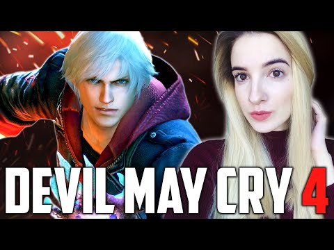 ПЕРВЫЙ ВЗГЛЯД на DEVIL MAY CRY 4 | Прохождение ДЕВИЛ МАЙ КРАЙ 4 на Русском | Стрим Начало | PieDay