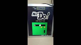 Too enthusiastic Mr. Do Universal Arcade Problem